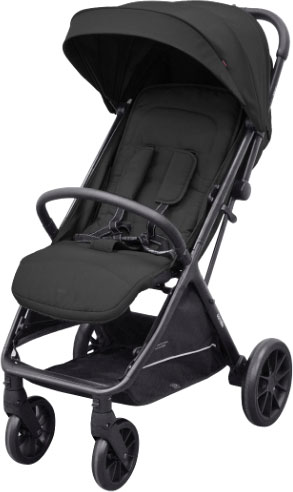 Коляска прогулочная Carrello Nero Rich Black