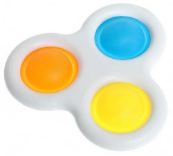 Развивающая игрушка Симпл Димпл, тройная, цвета микс в ассортименте