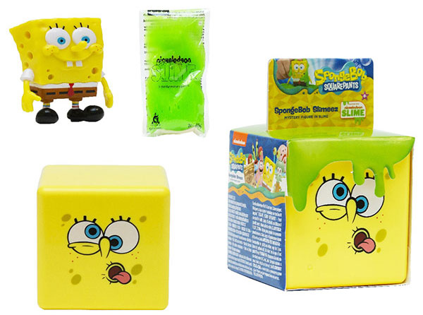 Игровой набор со слизью SpongeBob