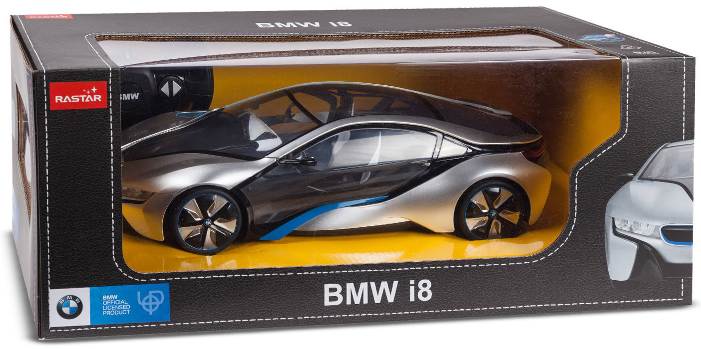 Машина р/у 1:14 BMW I8 купить в Сочи в интернет-магазине LEMI KIDS