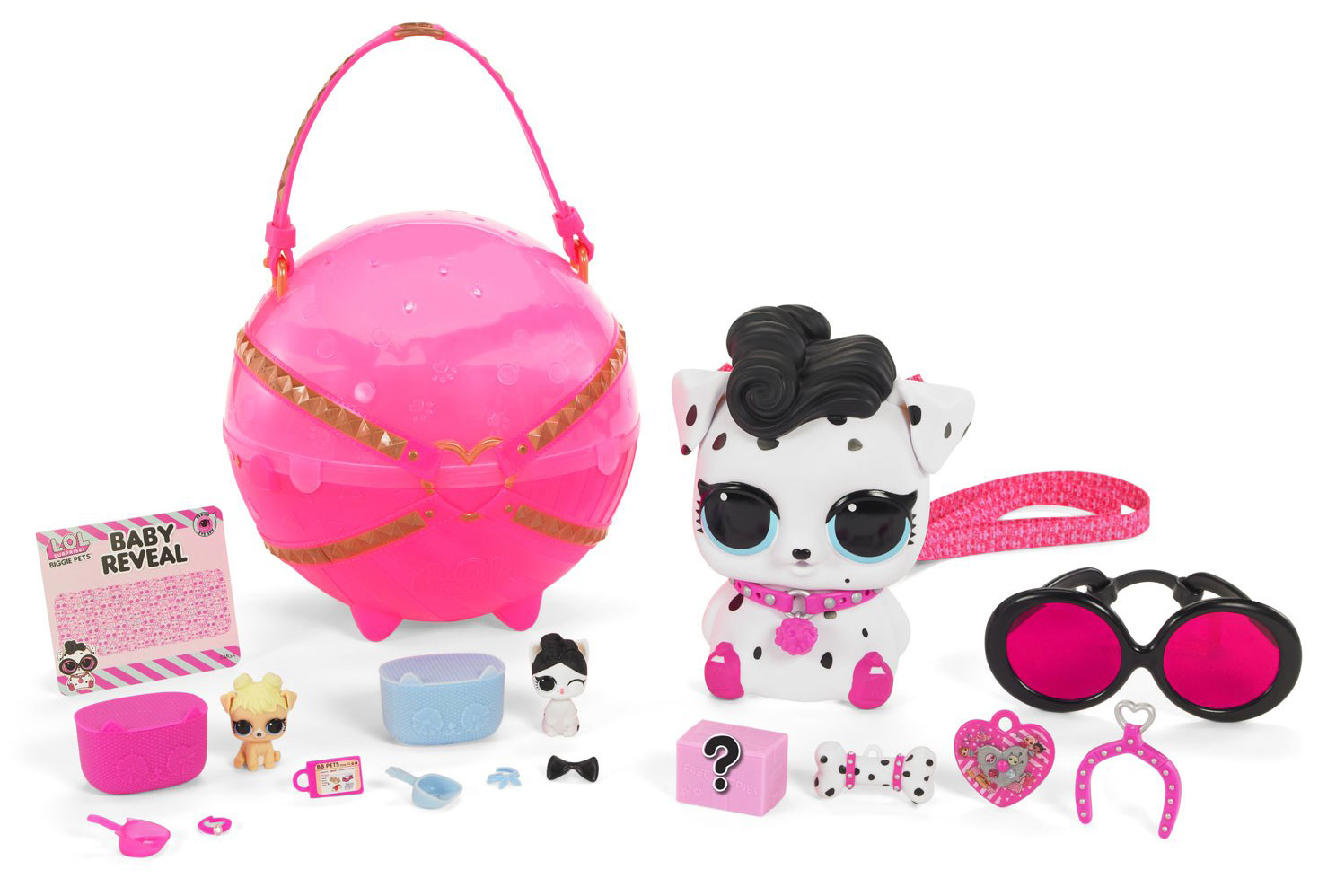 Игровой набор MGA Entertainment L.O.L. Surprise Biggie Pets 552215 купить в  Сочи в интернет-магазине LEMI KIDS