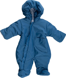 Комбинезон демисезонный Мимишки Luxury Baby, размер 56-62, синий
