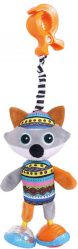 Игрушка-подвеска Biba Toys на прищепке Волчонок Хати