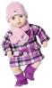 Комплект одежды для куклы Baby Annabell Модная зима