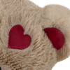 Мягкая игрушка Медведь Кельвин Belaitoys, 65 см, цвет кофейный