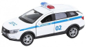 Игрушка Welly модель машины 1:34-39 Lada Vesta SW Cross полиция ДПС