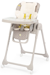 Стул для кормления Happy Baby William Pro Grey