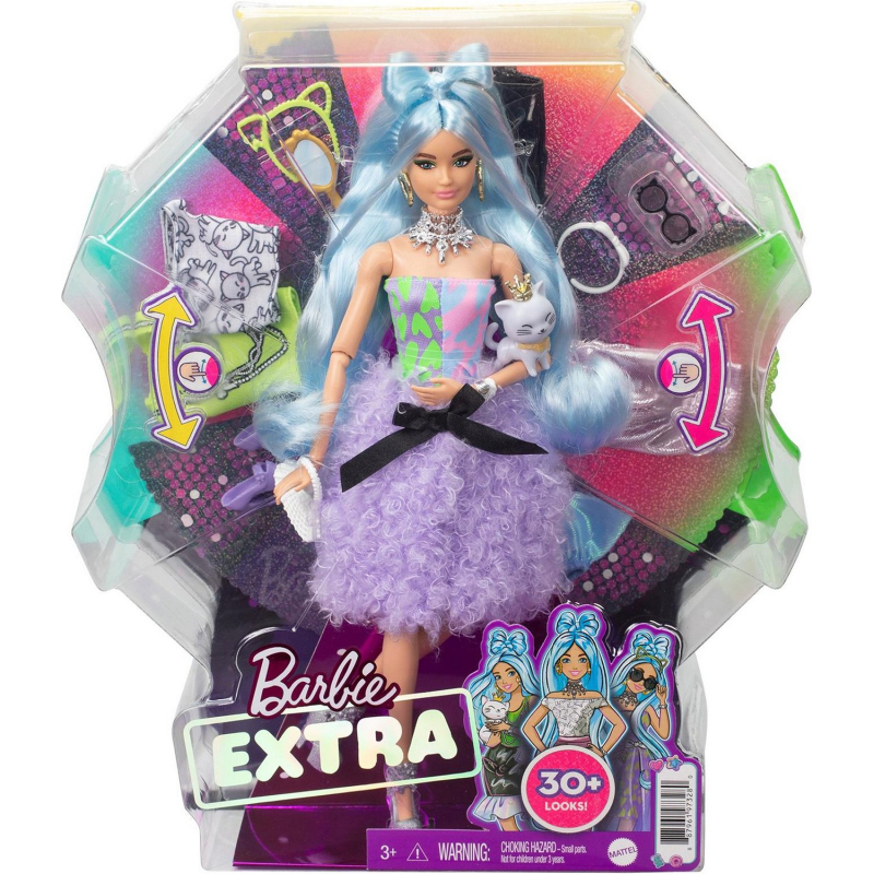 Кукла Barbie Экстра со светло-голубыми волосами