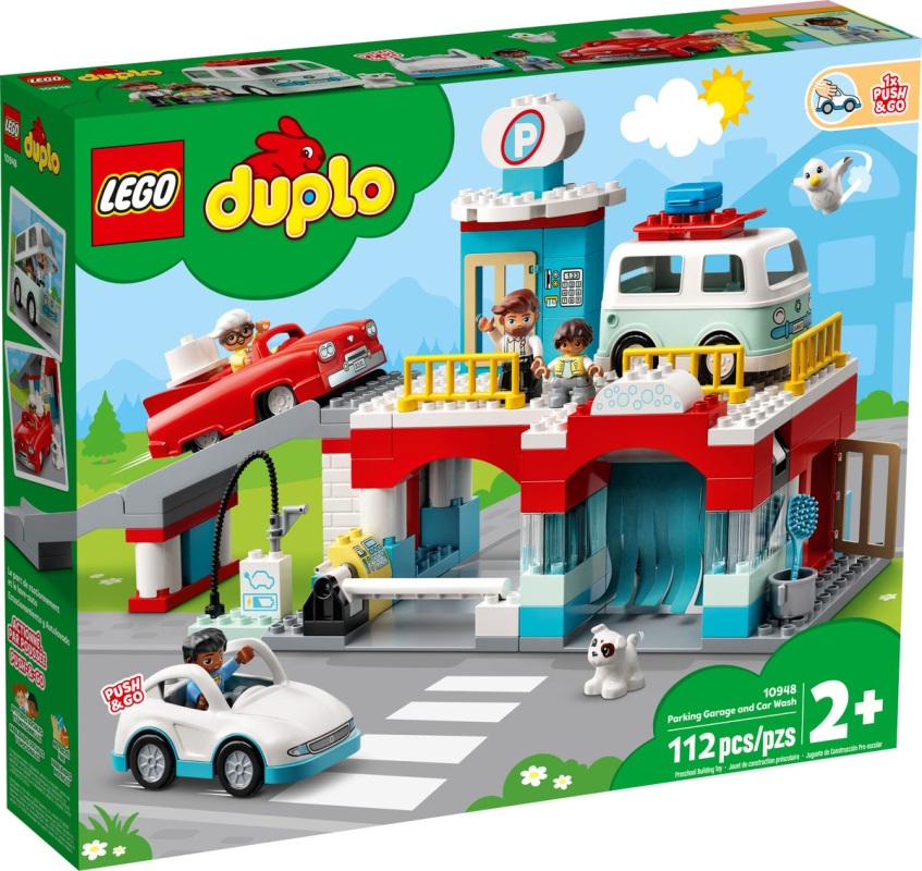 Конструктор Lego Duplo 10948 Гараж и автомойка