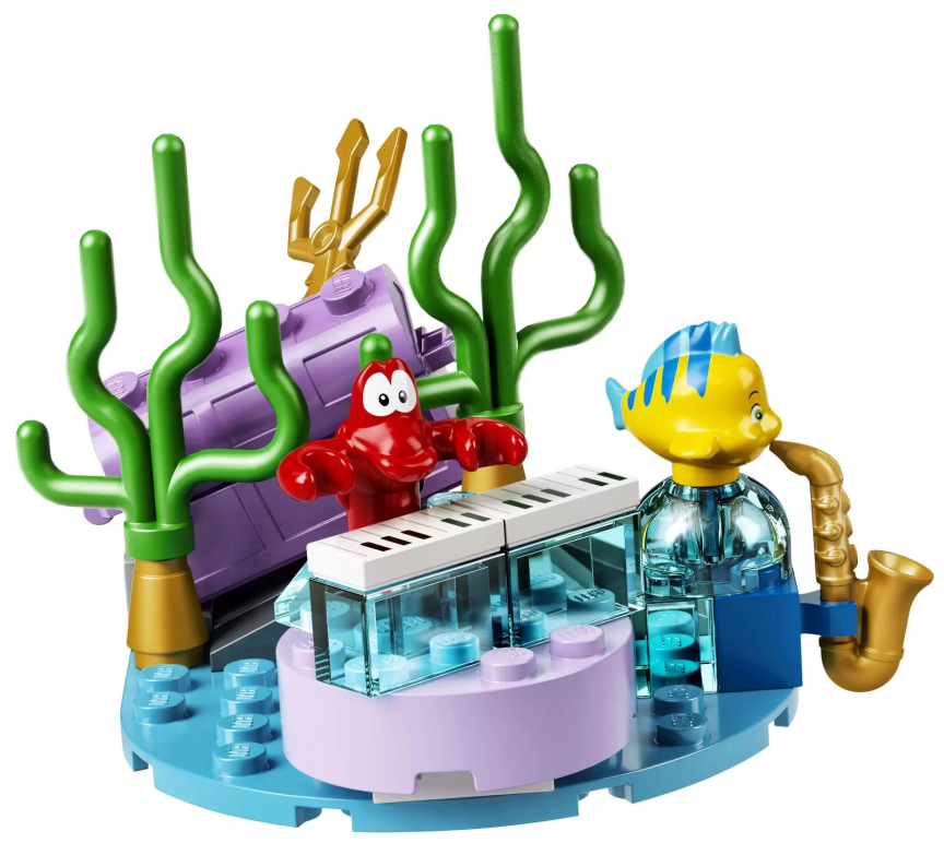 Конструктор Lego Disney Princess 43191 Праздничный корабль Ариэль