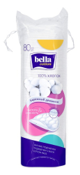 Ватные подушечки Bella cotton 80 штук