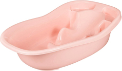 Ванна детская Пластишка со сливом 910х515х246 мм светло-розовый 38 л