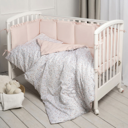 Комплект постельного белья для детей Perina Lovely Dream Princess, 3 предмета
