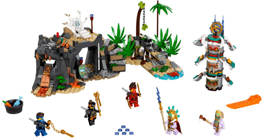Конструктор LEGO Ninjago 71747 Деревня Хранителей