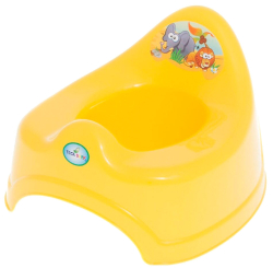 Горшок туалетный Tega Baby со звуковыми эффектами Safari жёлтый