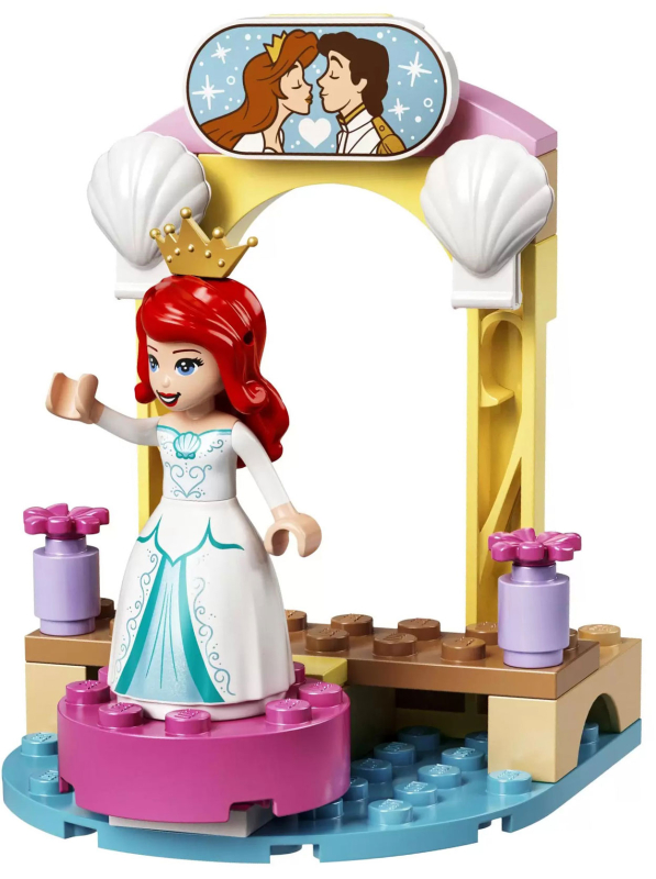 Конструктор Lego Disney Princess 43191 Праздничный корабль Ариэль