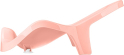 Горка для купания детей Пластишка с декором светло-розовый