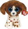 Игрушка мягконабивная TY Beanie Boo's Пятнистый щенок Muddles 25 см