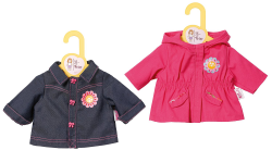 Комплект одежды Baby Annabell Курточка Dolly Moda в ассортименте