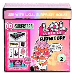 Набор с куклой L.O.L. Surprise Furniture Серия 1, 561736