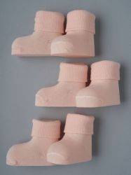 Носочки комплект Little Star Розовый 9-11 см