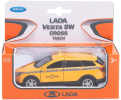 Игрушка Welly модель машины 1:34-39 Lada Vesta SW Cross такси