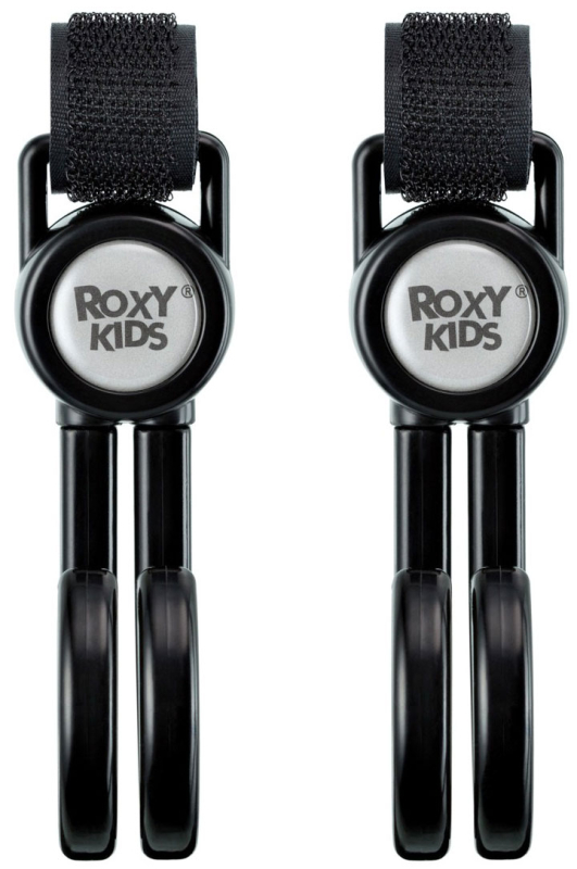 Двойной крючок для коляски Roxy Kids 2 штуки