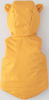 Безрукавка детская утеплённая Орсетто, горчица, размер 32, рост 98-104 см