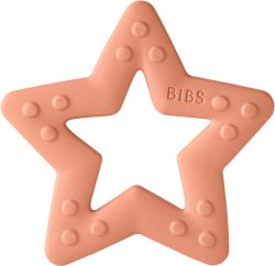 Прорезыватель Bibs Baby Bitie Star Peach