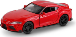 Игрушка Welly, модель машины 1:38 Toyota Supra, с пружинным механизмом