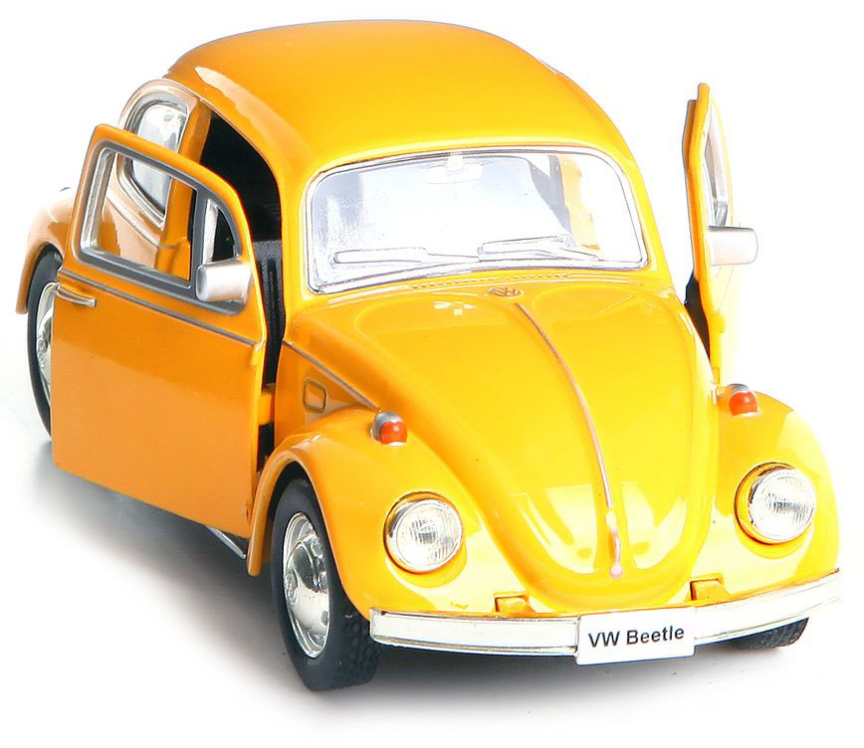 Легковой автомобиль RMZ City Volkswagen Beetle 1967 (554017М(В)) 1:32