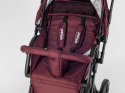 Детская прогулочная коляска Teknum цвет Red A10