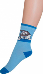Носки детские Para socks N1D21 голубой 14