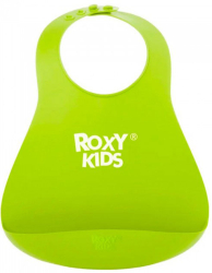Нагрудник Roxy Kids мягкий цвет зелёный