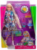 Кукла Barbie Экстра в одежде с цветочным принтом