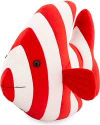 Рыба полосатая Orange Toys, 38x12x30 см, красная