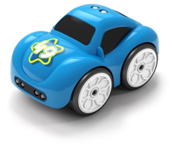 Машинка РУ на сенсорном управлении Magic Induction 2.4G preschool синяя