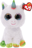 Игрушка мягконабивная TY Beanie Boo's Единорог белый Pixy 25 см